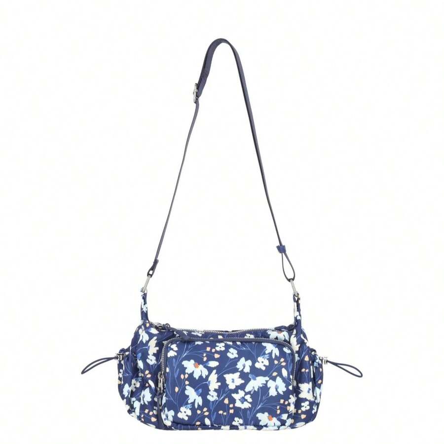 BOLSO TIPO CROSSBODY MULTICOLOR ESTAMPADO - Multicolor - Ver 1