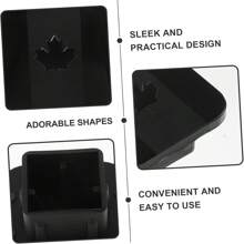 Universal Auto Exterior Accessories 3D Maple Aluminum Full Coverage Tow Hook Receiver Hitch Cover Plug Cap, 2 Inch