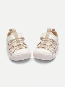 Balabala Baby Walking Sandals, Kids' Breathable Mesh Shoes, 2025 Summer