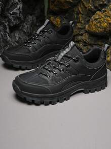 New Plus Size Women Outdoor Sports Shoes, Non-Slip Wear-Resistant Hiking Shoes For Women, Women's Work Safety Shoes, Women's Climbing Shoes, Women's Sports Shoes, Breathable Hiking Shoes, All Black Work Shoes, Couples Outdoor Travel Shoes, New Men Outdoor Sports Shoes, Men Hiking Shoes, Outdoor Shoes, Men Black Shoes