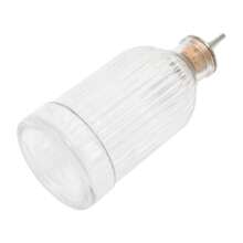 kangten Bitters Bottle For Wine Cocktail Whiskey Mixing Drinks Dispenser With Top Covers Professional Bar Restaurant Ware Kitchen - Transparent - View 4