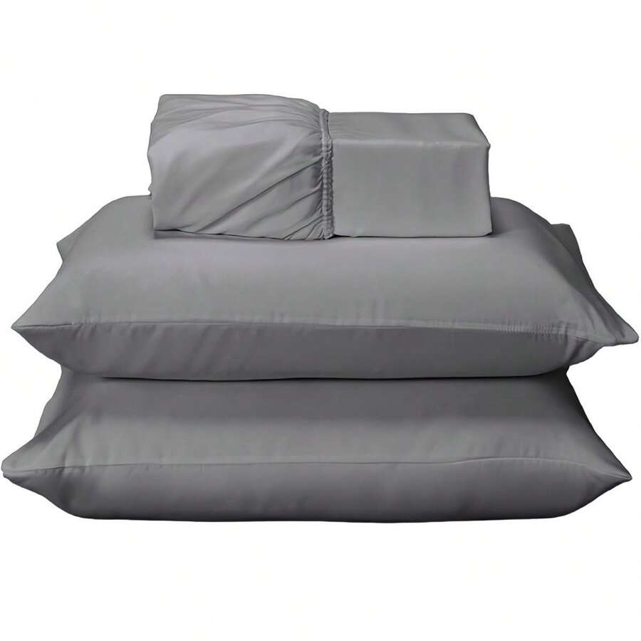 Jogo de Lençol 400 fios Com Elástico Padrão Hotel Solteiro Casal Queen King