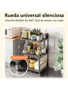 Muebles De Madera Modernas Alacenas Para Cocina Pequeñas - Negro - Ver 4