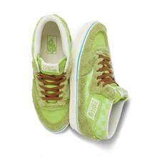 Vans Half Cab 毛绒拼接中帮滑板休闲鞋，男女通用