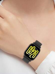 2pcs/Set Stylish Band+Case Compatible With Redmi Watch 5 Active Sport SmartWatch WristBand Compatible With Redmi Watch 5 Lite Bracelet - For Watch 5 Active - View 9