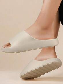 SEIGURHRY 秋冬男士家居拖鞋室内拖鞋水鞋浴室拖鞋卧室拖鞋平底拖鞋轻便情侣厚底拖鞋