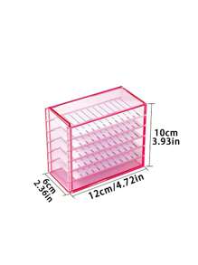 1pc Grafted Eyelash Storage Box Five-Layer Eyelash Storage Box Acrylic False Eyelash Storage Box