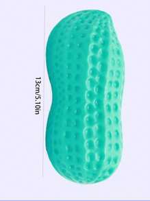 1pc Pet Dog Cat Peanut Squeak Toy, Corn Chew Toy, Boredom Relief & Teeth Grinding Toy For Small Dogs Like Corgi, Poodle, Chihuahua