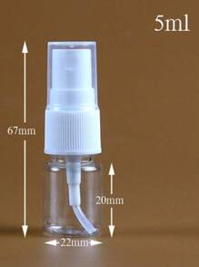 1pc High Pressure Continuous Spray Bottle, Travel Makeup Atomizer, Hair Hydrating Refill Spray Bottle