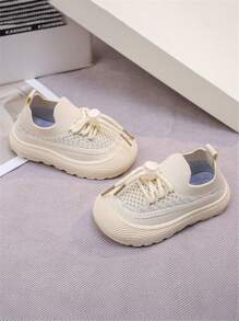 女童帆布鞋，2025 年春秋季新款，儿童软底幼儿女童运动鞋，