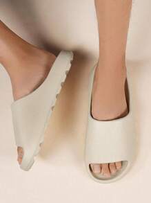 SEIGURHRY 秋冬男士家居拖鞋室内拖鞋水鞋浴室拖鞋卧室拖鞋平底拖鞋轻便情侣厚底拖鞋