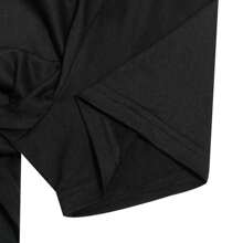Puma M TAD ESSENTIALS 纯色猫咪图案轻盈圆领男士跑步健身T恤 527344-01 - 黑色 - 查看 6
