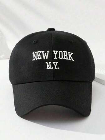 1 件男女通用纽约刺绣时尚棒球帽