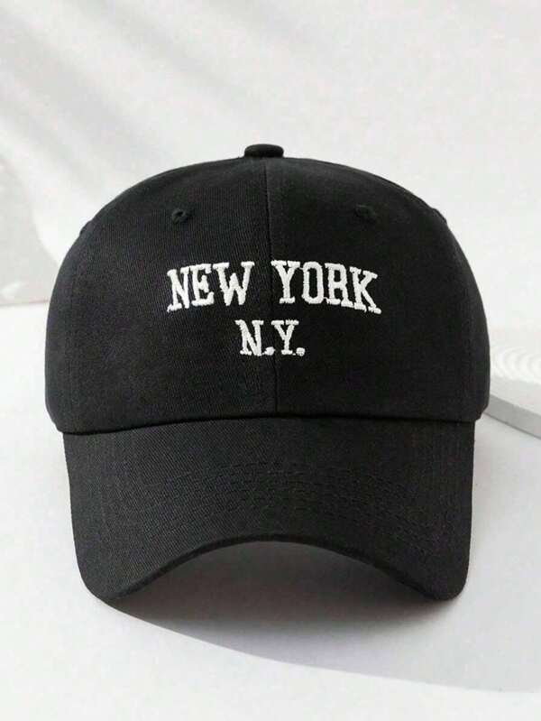 1 件男女通用纽约刺绣时尚棒球帽