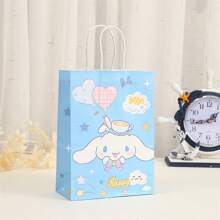 Sanrio Sanrio Hello Kitty And Friends Party Gift Bag - Cute Cartoon Paper Gift And Candy Tote Bag For Birthday Decoration And Storage.