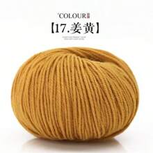 6pcs/Set Soft Alpaca Wool Blend Yarn - Medium Weight, Suitable For 4-5mm Needles, For Comfortable Knitted Sweaters, Jackets, Vests, Shawls, Scarves, Hats In Various Colors - 6-pack - View 36