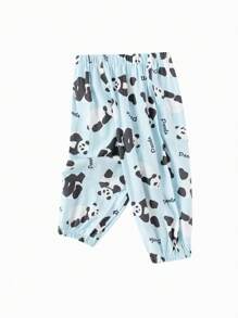 Balabala Pantalons anti-moustiques pour enfants, pantalons de sommeil légers d'été 2025