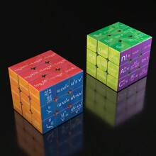 3x3x3 Element kreatywny, układanka z okresową tablicą pierwiastków, może pobudzać zainteresowanie nauką, rozwijać myślenie przestrzenne, nadaje się również jako zabawka łagodząca stres dla nastolatków, prezent urodzinowy lub wypełniacz prezentów