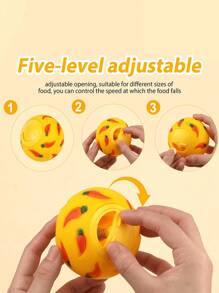 Kleine Tierspielzeugbälle, Kaninchen Leckerchen-Bälle, Langsamer Futterball, geeignet für Kaninchen, Hamster, Gleithörnchen, Kaninchen Langsamer Futterball Meerschweinchen Zuckerglieder Puzzle Spielzeug Karotte Motiv Ball Futter Spender auslaufsicher geeignet für Kleintiere, Kleine Tierleckerchen-Bälle, Kaninchen Leckerchen-Bälle, Kaninchen Futterbälle, Mäuse-Zubehör, Mäuse-Spielzeuge, Futterspielzeuge, Kaninchen-Spielzeuge, Kaninchen-Spielzeuge