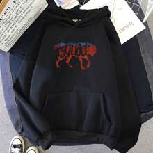 Life Is Strange 2 Hoodie For Autumn Winter Soft Sweatshirt Women Men Aldult With Pocket Cartoon Clothing Moletom Casual Hoody - 黑色 - 查看 1