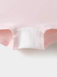 Balabala Baby Underwear, 3 Packs Soft Elastic Boxer Shorts For Girls - Red and Blue Hues - View 6