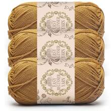 3pcs Morandi Acrylic Yarn Set - 4ply Soft Knitting & Crochet Supplies, Ideal For Making Blankets, Clothes, Tote Bags, Slippers - Variety Of Colors, 50g Each, Handcraft Essentials | Muted Yarn Set | Multi-Purpose