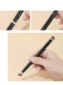 Bộ 6 cọ trang điểm cầm tay, đầu cọ có thể tháo rời, cọ trang điểm mini du lịch, cọ bỏ túi, cọ tạo khối mũi, cọ che khuyết điểm, cọ tán phấn mắt, bộ dụng cụ trang điểm đa chức năng, bộ cọ trang điểm, bộ cọ trang điểm, bộ cọ trang điểm, bộ cọ trang điểm hoàn chỉnh, bộ cọ trang điểm, bộ dụng cụ trang điểm hoàn chỉnh, bộ cọ trang điểm, bộ cọ trang điểm, bộ quà tặng trang điểm, quà tặng kèm, cọ trang điểm chuyên nghiệp, bộ trang điểm hoàn chỉnh - màu đen - Xem 9