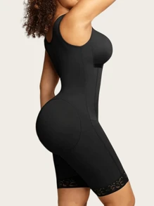 1 pieza Faja colombiana para mujer, Ropa interior moldeadora que levanta el butt, control de abdomen, prenda completa de forma, Lencería adelgazante de piernas, Adecuado para varias ocasiones