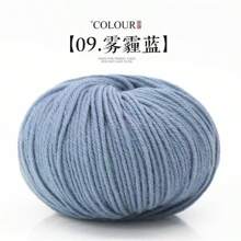 6pcs/Set Soft Alpaca Wool Blend Yarn - Medium Weight, Suitable For 4-5mm Needles, For Comfortable Knitted Sweaters, Jackets, Vests, Shawls, Scarves, Hats In Various Colors - 6-pack - View 35