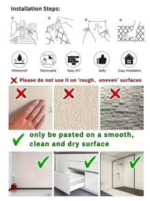 1 Roll Grey Marble Peel And Stick Wallpaper, Waterproof, Moisture Proof, Oil Resistant, Heat Resistant, Suitable For Kitchen Countertop, Cabinet, Bathroom, Office Desk, Modern Style - Multicolor - View 10
