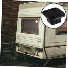 Universal Auto Exterior Accessories 3D Maple Aluminum Full Coverage Tow Hook Receiver Hitch Cover Plug Cap, 2 Inch