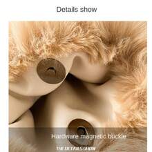 1 Pc Plush Messenger Bag Phone Crossbody Bag Mini Sling Bag For Women Crossbody Purse For Women Fluffy