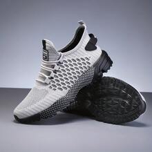 Men Casual Athletic Shoes - 紅色 - 查看 9