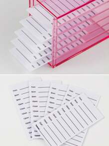 1pc Grafted Eyelash Storage Box Five-Layer Eyelash Storage Box Acrylic False Eyelash Storage Box