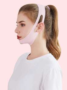 Facial Bandages, Facial Lifting Masks, Lifting Masks Can Be Used For Sleeping, Exercising, And Yoga. They Are Lightweight, Breathable, And Have No Creases When Worn. They Can Be