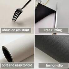 1 st. Elegante Marmeren Patroon Vensterbank Waterdicht En Vuilafstotend Pad, Met Zachte Rubberen Achterkant Voor Antislip En Absorberend, Gemaakt Van Diatomiet Materiaal, Multifunctioneel En Trimbaar, Praktische Woondecoratie, Vakantie/Housewarming Cadeau