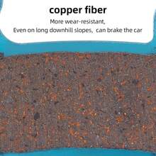 Bicycle Disc Brake Pads Compatible With Shimano M355 Disc Brakes, Universal For Mountain Bike