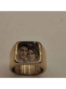 [Best Choice Stainless Steel Ring] Stainless Steel Band, Customized Design, Lovers & Wedding Rings, The Best Choice For Friends And Parents