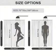 4pcs Christmas Grandpa Curtain Shower Curtain Decoration, Beautiful Housewarming Gift Modern Home Decoration, Waterproof Shower Curtain And Toilet Floor Mat Three Pieces Set With 12 Shower Curtain Hooks Home Bathroom Decor Fall Decor Bathroom Accessories Back To School