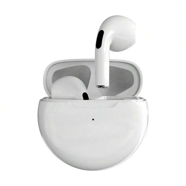 Auriculares inalámbricos Bluetooth Pro 6 Touch 9d Auriculares estéreo de alta fidelidad Auriculares inalámbricos Bluetooth intrauditivos duales con cancelación de ruido de micrófono