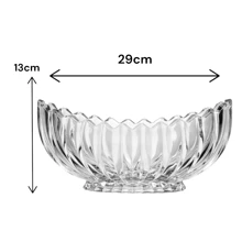 Decorative Fruit Bowl Type Centerpiece 28cm Geneva Wolff Strong Resistant