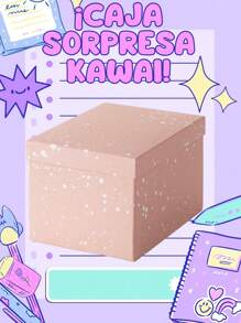 Caja sorpresa de papeleria KAWAII - Multicolor - Ver 1