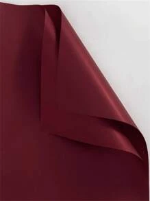 20 张/包大尺寸防水纯色包装纸，适合日常、节日花束包装和礼品包装