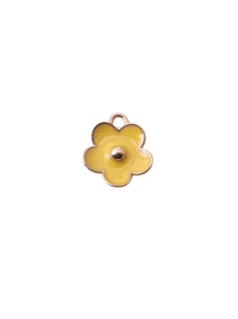 20 pièces Pendentifs de breloque à fleurs 3D stylisés en alliage de zinc gravé, pour collier, bracelet, boucle d'oreille, accessoires de bijouterie DIY
