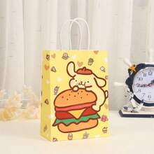 Sanrio Sanrio Hello Kitty And Friends Party Gift Bag - Cute Cartoon Paper Gift And Candy Tote Bag For Birthday Decoration And Storage.