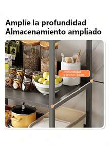 Muebles De Madera Modernas Alacenas Para Cocina Pequeñas - Blanco - Ver 9