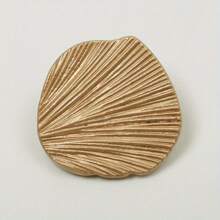 10 أزرار معدنية ذهبية بتصميم محفور بأشكال الصناديق - أزرار زخرفية فاخرة بطراز عتيق لسترة، البليزر، السترة، البدلة، معطف الترنش - لوازم إكسسوارات الملابس الموضة