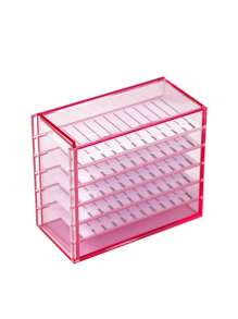 1pc Grafted Eyelash Storage Box Five-Layer Eyelash Storage Box Acrylic False Eyelash Storage Box