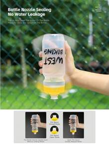 Bình nước ép xe đạp WEST BIKING 610ml/710ml cho xe đạp leo núi, xe đạp thể thao, bình nước đạp xe ngoài trời - Nhiều màu - Xem 5