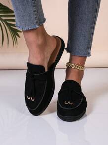 Mocassini comodi da donna con suola morbida, casual, senza lacci, in stile morbido, versatili e di taglia comoda